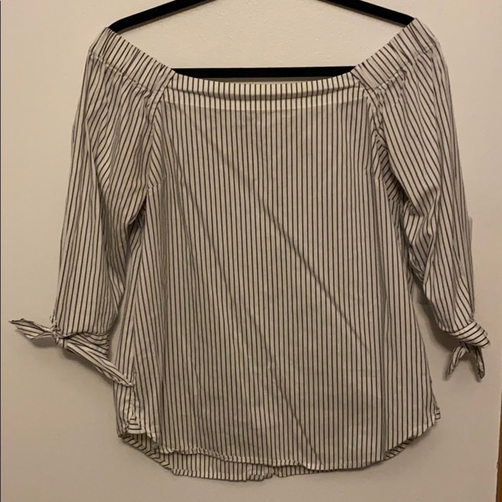 Off the shoulder blouse
